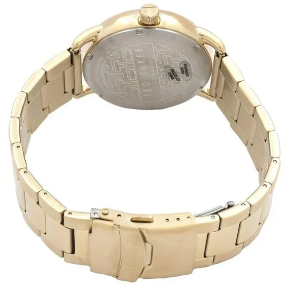FX04679B NWT Ted Baker Fashion Men's Quartz Steel Authentic Watch